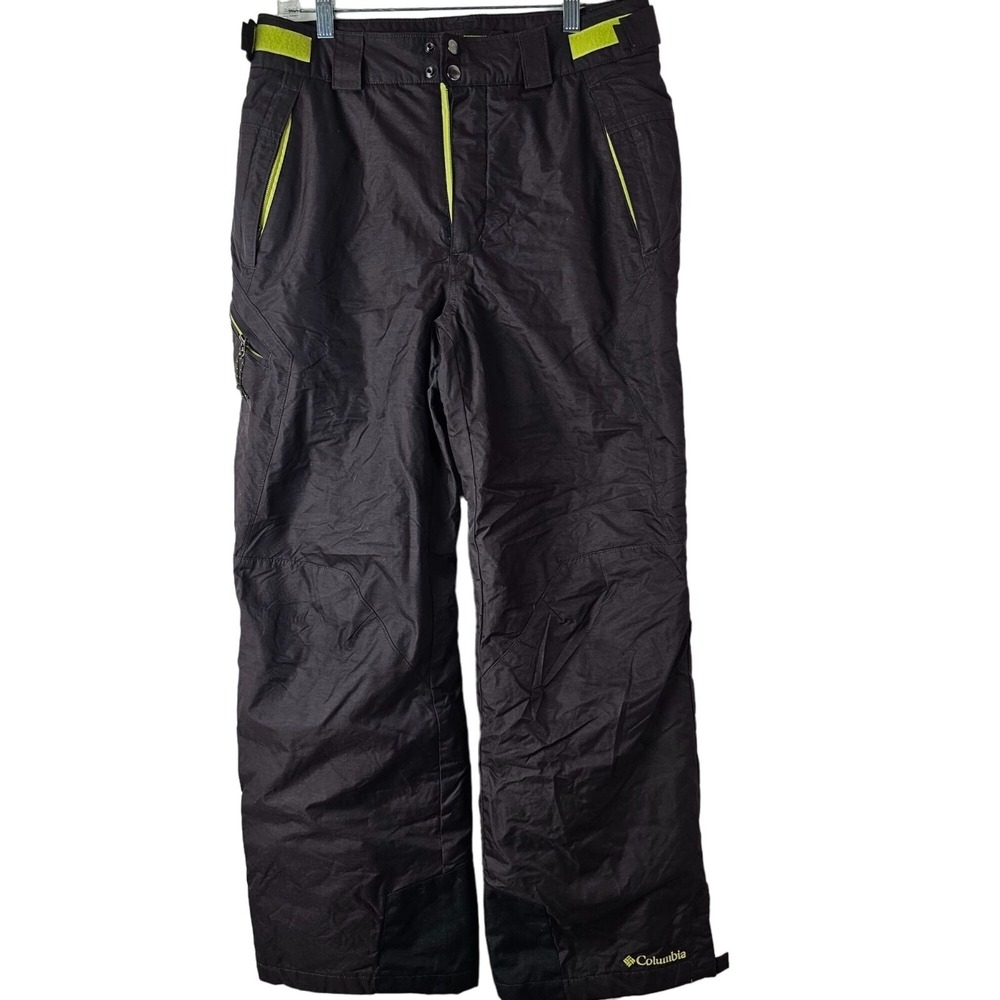 Columbia Women's Brown Waterproof Omni-Tech Ski Snow Pants Size Small Lined